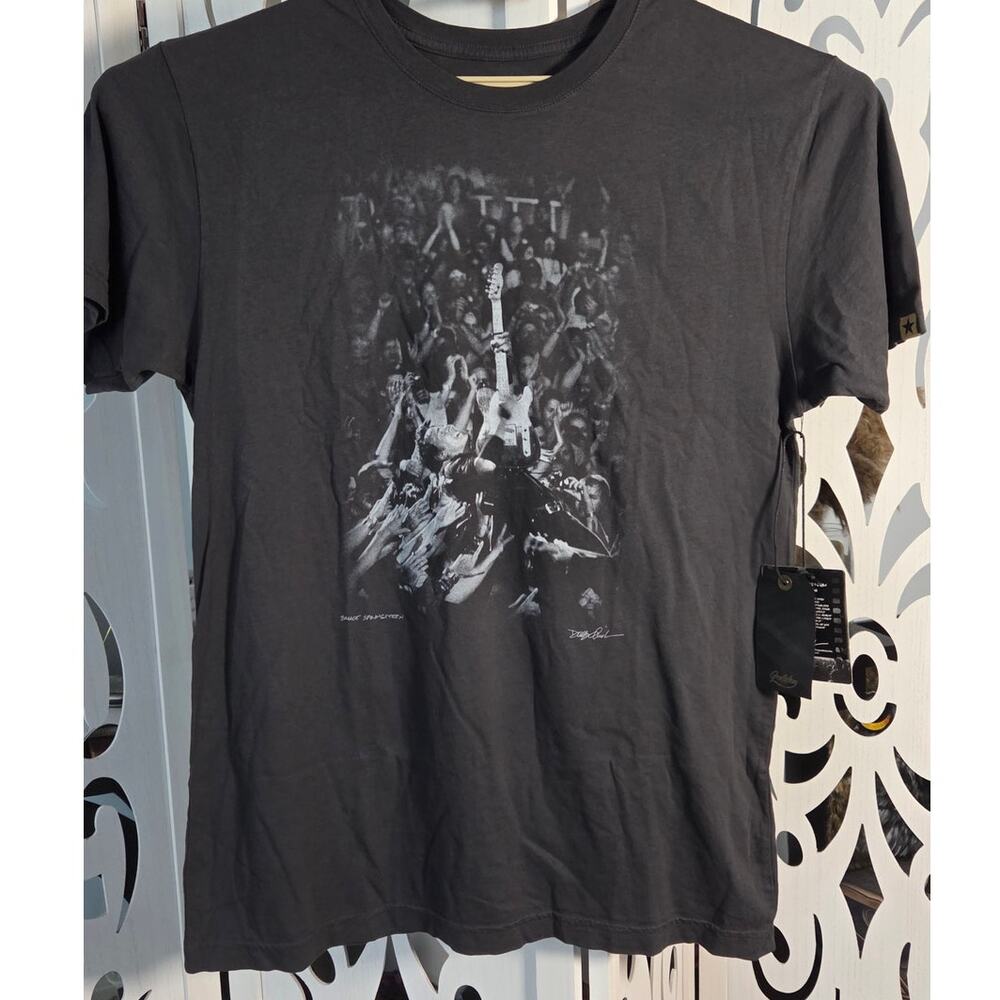 Bruce Springsteen Danny Clinch NWT XL Graphic Concert Photo Band T Shirt Rock